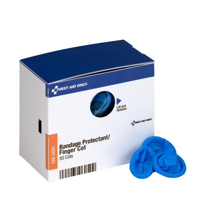 SC Refill Finger Cots, 50/box