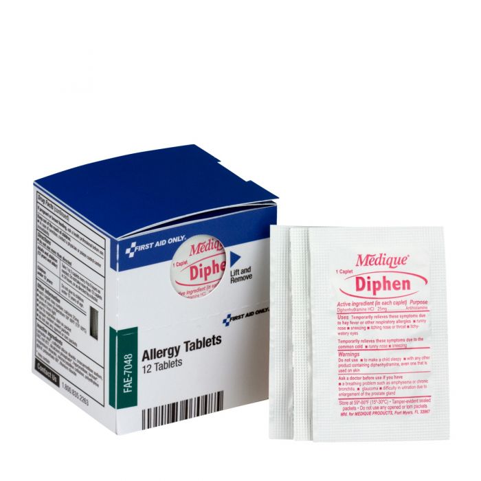 SC Refill Allergy Relief, 12/box
