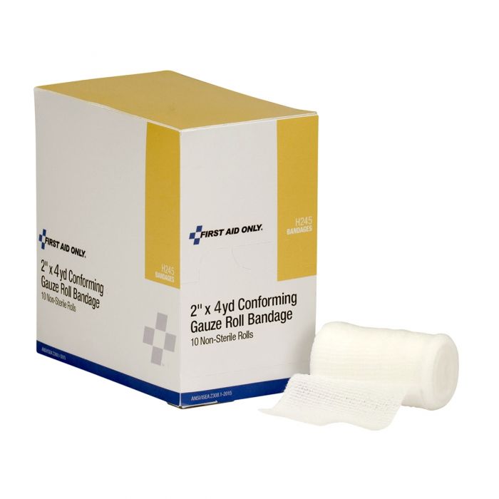 2"x 4 yd. Conforming Gauze Non-Sterile, 10/box