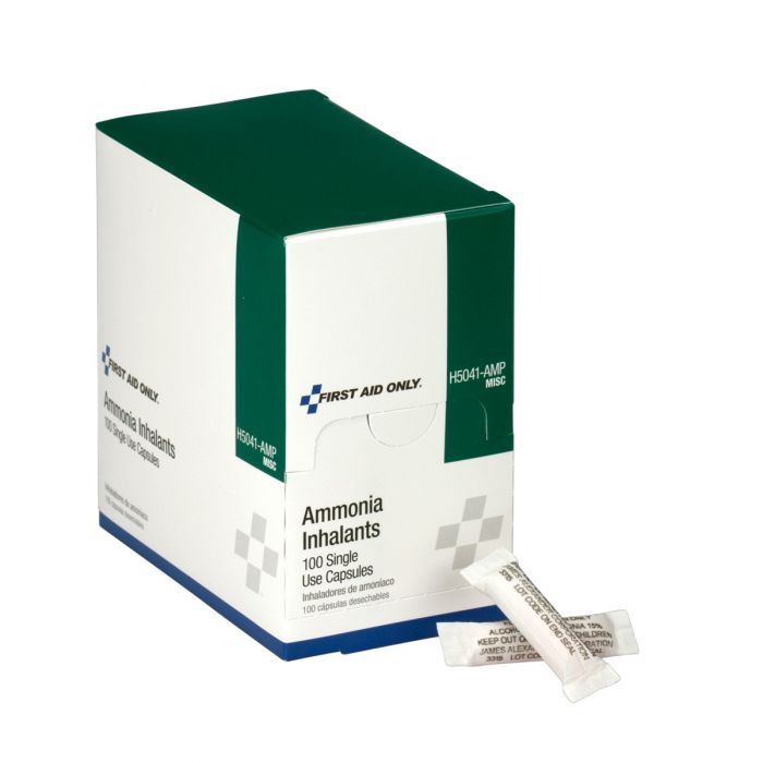 Ammonia Inhalants, 100/box