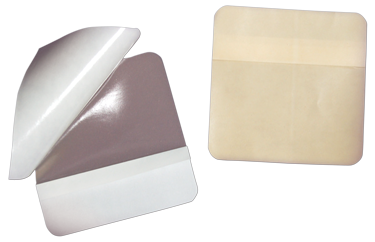 Hydrocolloid Dressings, Regular Thickness, 4" x 4º", 10/bx  - P157614 / 1
