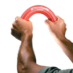 Resistance Bar, Red/ Light, Individually Packed, Exercises Manual Included, 12 ea/cs (020127) (US Only)