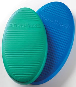 Stability Trainer, Firm, Green, All Balance Products Include Exercise Instructions, Stability Disc is Retail Packaged, 6 ea/cs (24 cs/plt) (047255) (US Only)