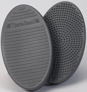 Stability Trainer, X-Soft, Black (Inflated), All Balance Products Include Exercise Instructions, Stability Disc is Retail Packaged, 6 ea/cs (047257) (US Only)