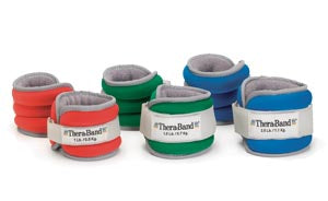 Ankle & Wrist Weight Set, Green, 3 lb Pair (1.5 lb. ea), Retail Packaged, Individually Packed 2 per Container with Safety Instructions, 12 ea/cs (US Only)