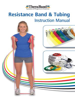 Thera-Band Instruction Manual, Packed Individually (US Only)