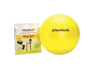Mini Ball, Yellow, 9" Dia, Retail Packaged, Includes Instructional Mini-Poster, 24 ea/cs (US Only)
