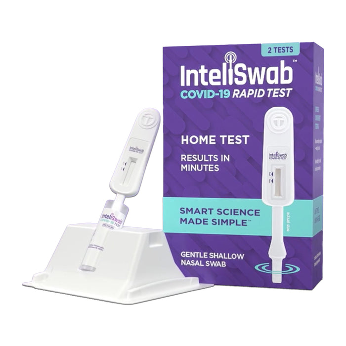 InteliSwab COVID 19 Rapid Test, OTC 2 Test Kit