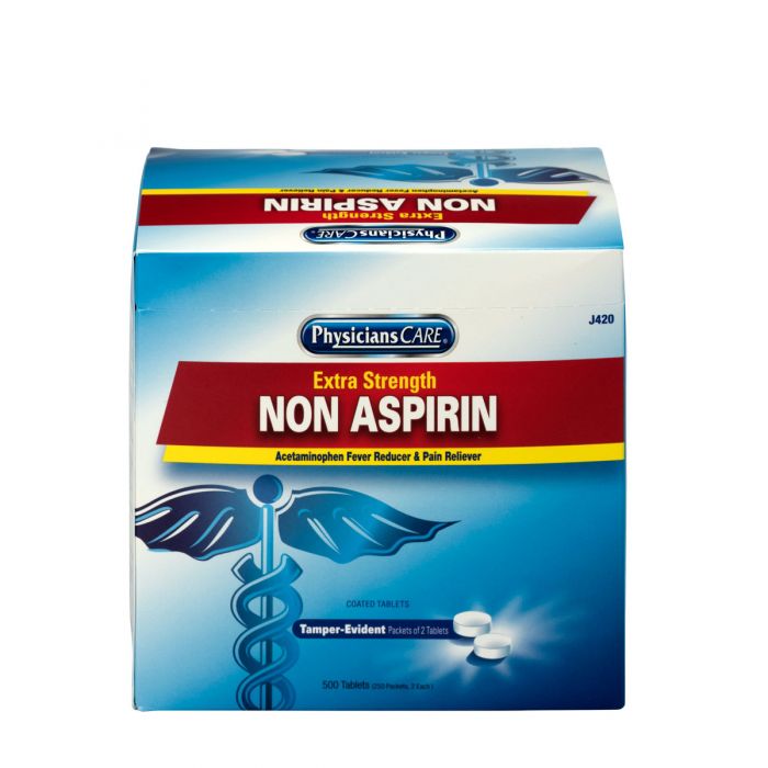 PhysiciansCare Extra Strength Non-Aspirin 250x2/box