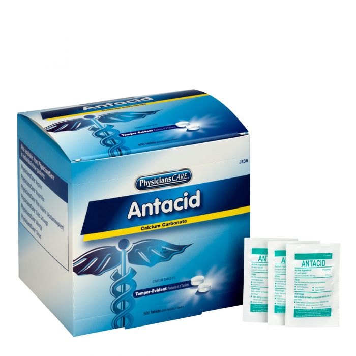 PhysiciansCare Antacid, 250x2/box
