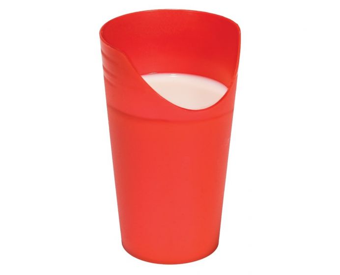 Power of Red Nose Cutout Cup - L5033