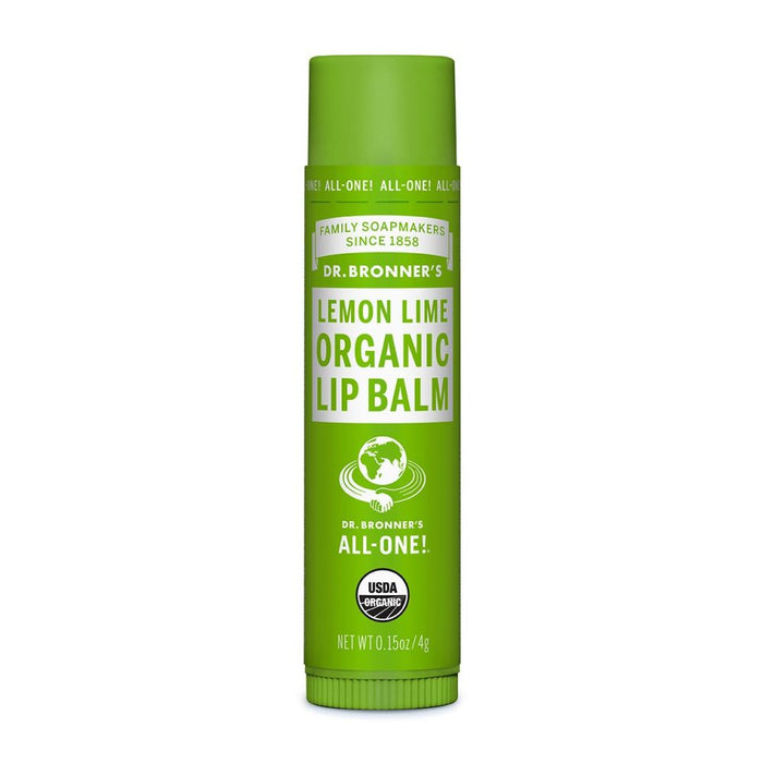 Dr. Bronner's Organic Lemon Lime Lip Balm 0.15oz - 217955