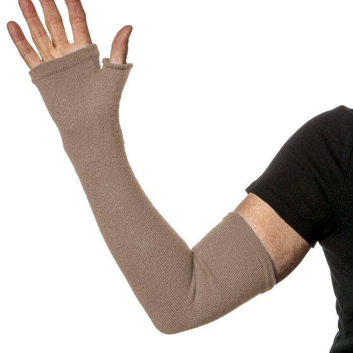 Long Gauntlet Gloves 17IN Length Khaki - LK15-LONG