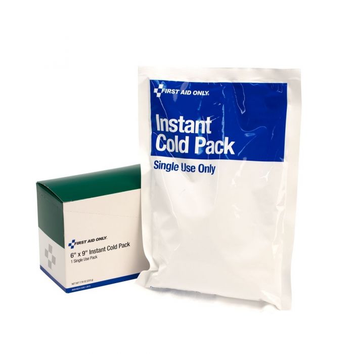 6"x9" Instant Cold Pack, Large Size, 1/box