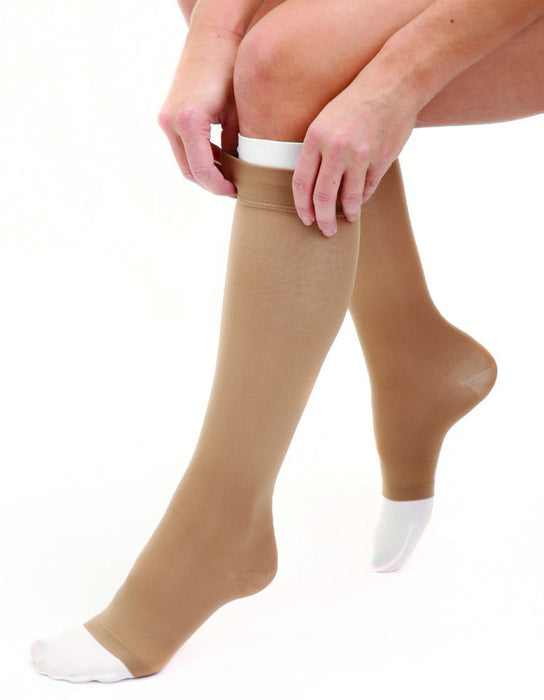 RX ONLY - 30-40 MEDIVEN DUAL LAYER CALF BEIGE S - D240012