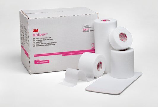 Cloth Surgical Tape 8" x 10 yds 6/cs-Sold by BX - 2968