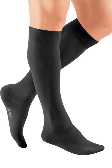 20-30 PLUS X.WIDE CALF PET OT BLACK IV - 10454