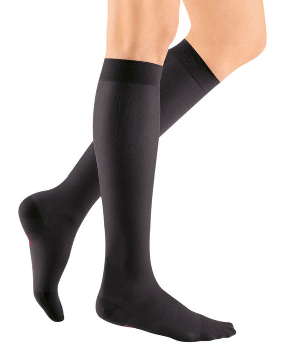 RX ONLY - 30-40 SHEER SOFT CALF CT EBONY II - 43652