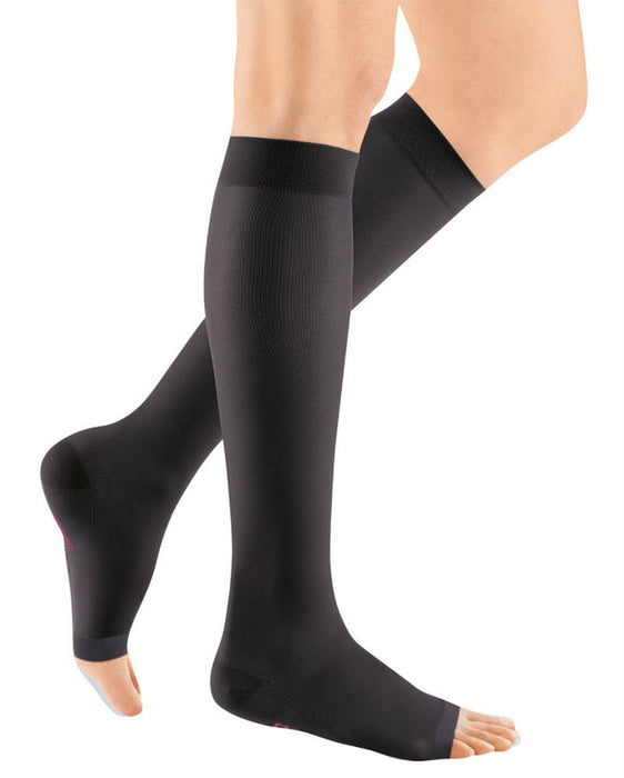 RX ONLY - 30-40 SHEER SOFT CALF OT EBONY VI - 44256