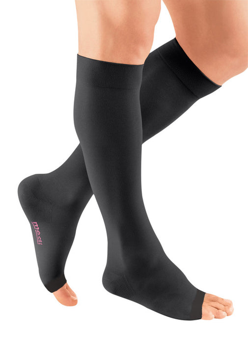 RX ONLY - 30-40 PLUS EX.WIDE CALF PET OT BLACK I - 20451