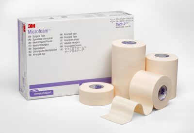 Surgical Tape 3" x 5yds  4 rl/bx 6 bx/cs-Sold by EA - 1528-3
