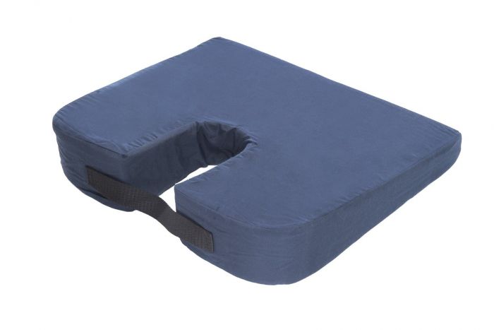 Sloping Seat Bucket Cushion with Coccyx Cut Out - N1005