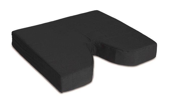 Memory PF Memory Foam Coccyx Cushion - 18" x 16" x 3" - N3007