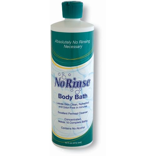 BATH BODY NO RINSE 16OZ LF 12 - N-R00910