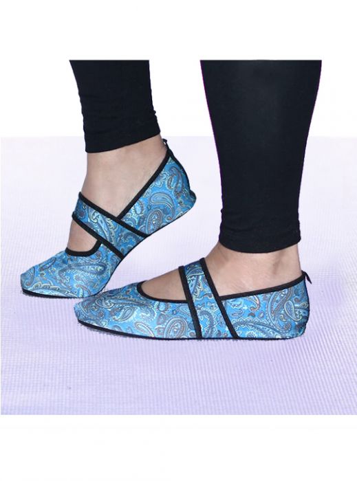 Blue Paisley Futsole S - 2558