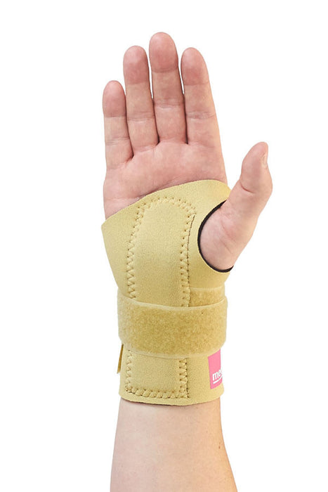 Carpal Tunnel Support With Strap Left Size M Beige - 89503