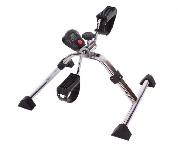 Folding Pedal Exerciser with Tracking Meter - P3101
