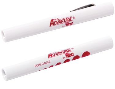 Disposable Penlight with Pupil Gauge, 6/pk - P371015