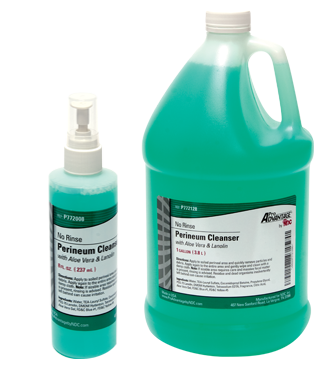 Perineum Cleanser with Empty Spray Bottle, Gallon - P772128