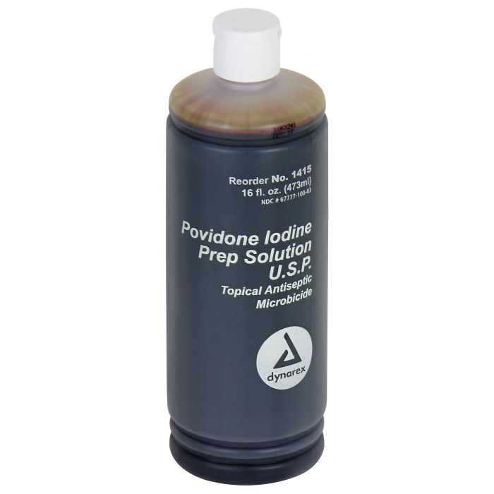 Povidone Iodine Scrub Solution, 16 oz. Bottle