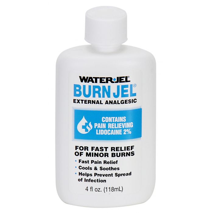 WaterJel Burn Jel Squeeze Bottle, 4 oz.