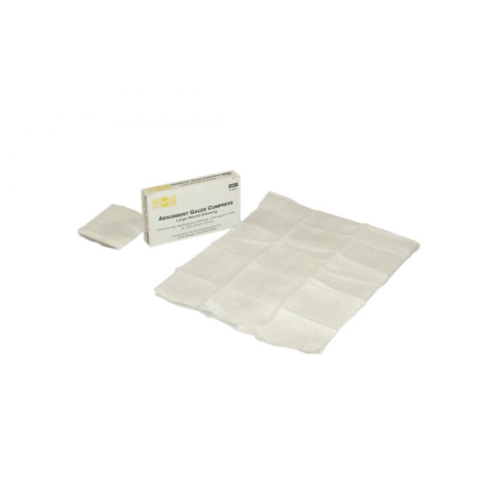 18"x36" Gauze Compress, 2/box