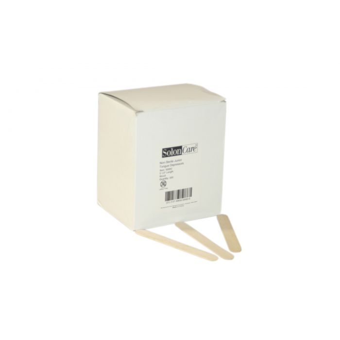 Tongue Depressors, 6", 500/box
