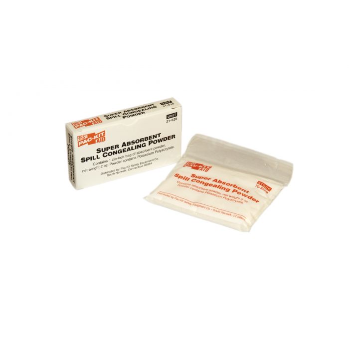 Spill Clean-Up Powder, 2 oz./box