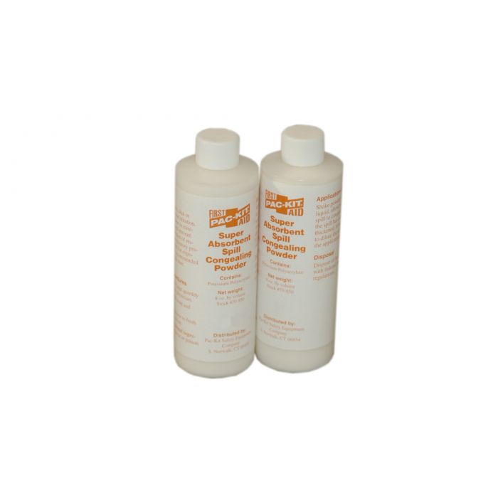 Spill Clean-up Powder, 8 oz. bottle