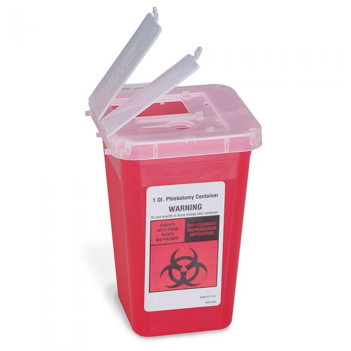 Sharps Container, 1 qt.