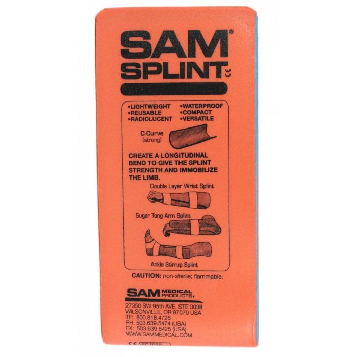 4"x9" Padded Splint