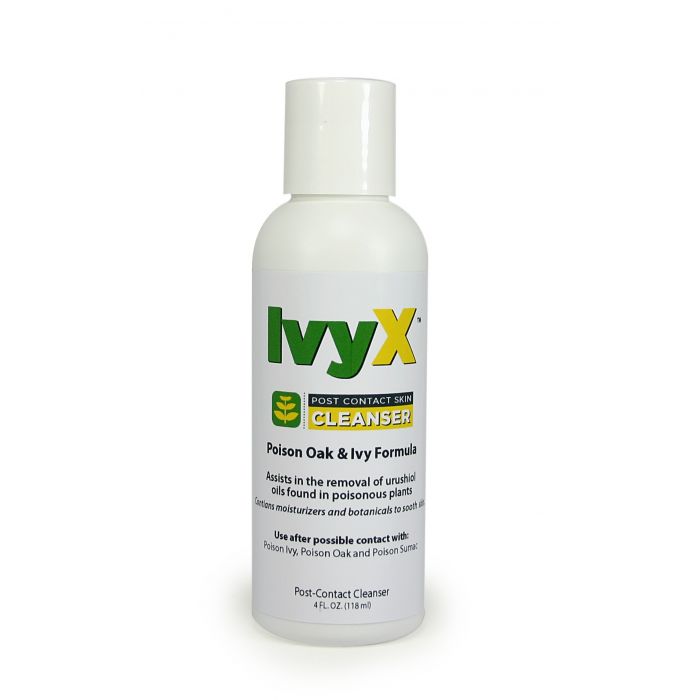 IvyX Post-Contact Cleanser, 4 oz. Tottle