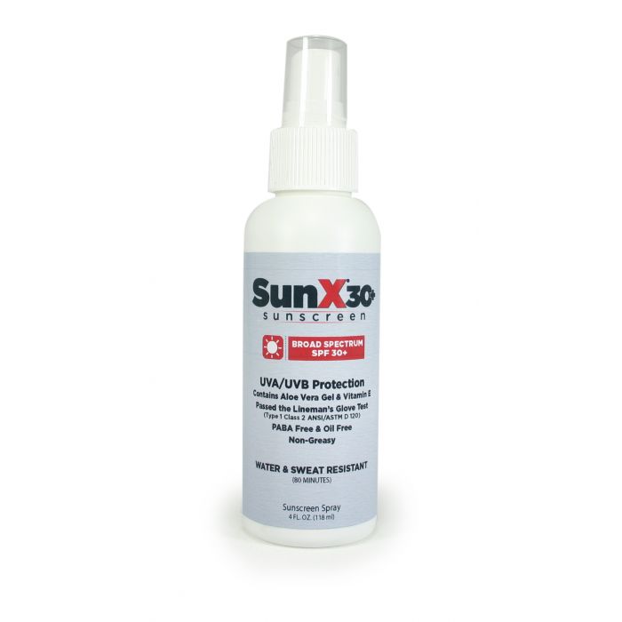 SunX30 Sunscreen Spray, 4 oz. Pump