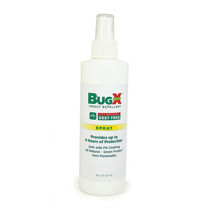 BugX DEET FREE Insect Repellent Spray, 8 oz. Bottle