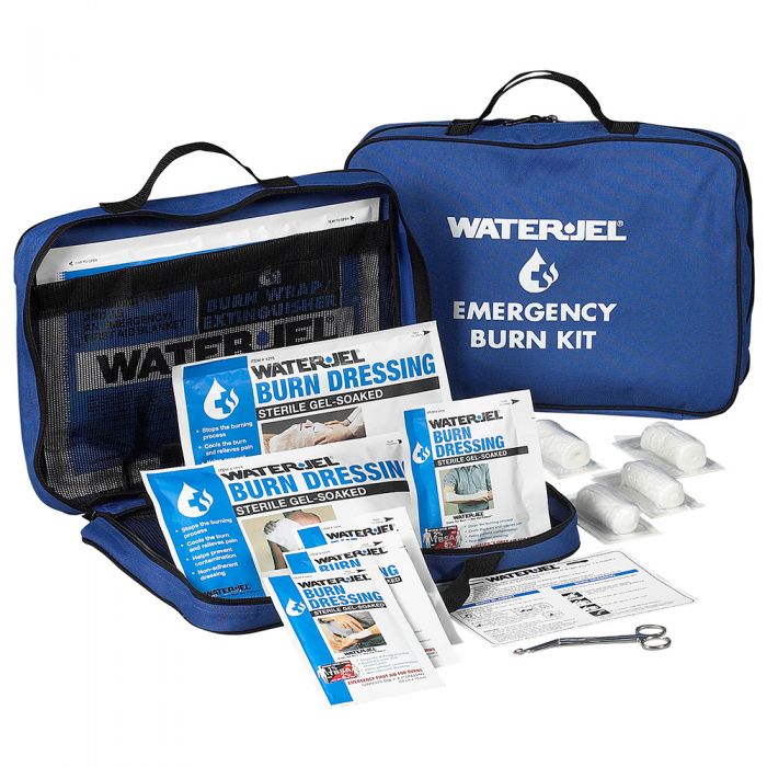 WaterJel Large Burn Kit, Fabric Case