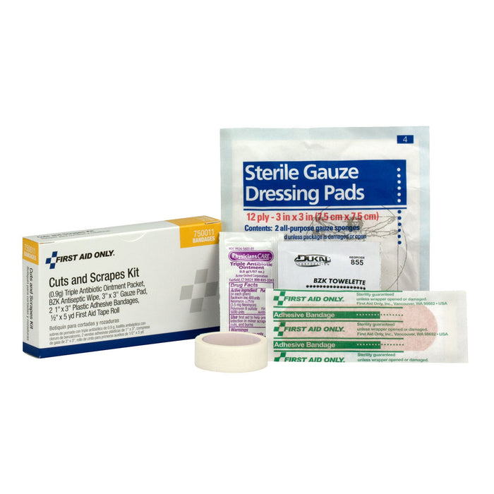Cuts and Scrapes Kit, Unit Box