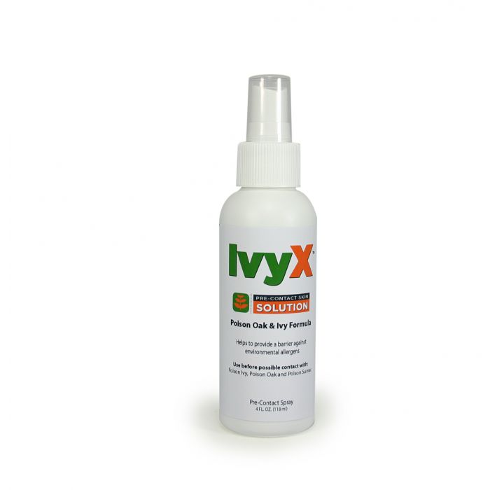 IvyX Pre-Contact Spray, 4 oz. Pump