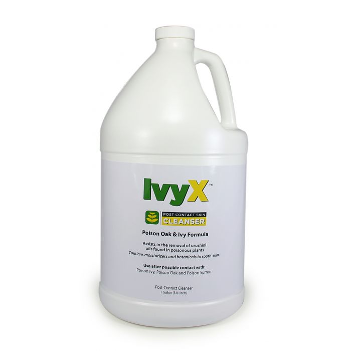 IvyX Post-Contact Cleanser, Gallon Jug