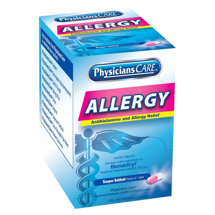 PhysiciansCare Allergy, 50x1/box