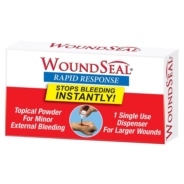 WoundSeal Blood Clot Powder, Rapid Response Bottle, 1/box